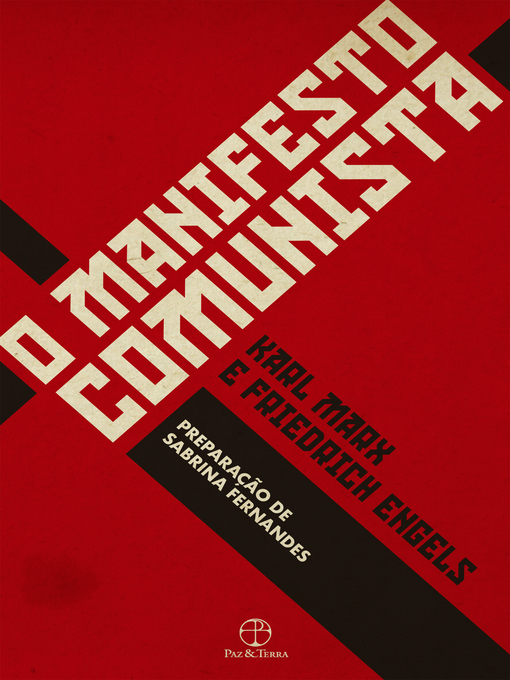 Title details for O manifesto comunista by Karl Marx - Available